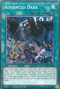 Advanced Dark⁣ - Legendary Duelists: Season 1⁣ (Common)⁣ [109]