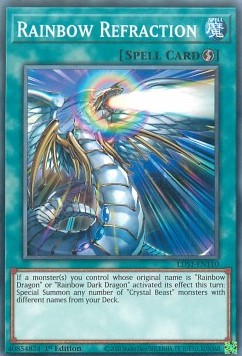 Rainbow Refraction - Legendary Duelists: Season 1 (Common) [LDS1-110]
