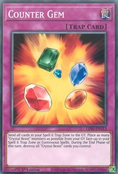 Counter Gem - Legendary Duelists: Season 1 (Common) [LDS1-113]