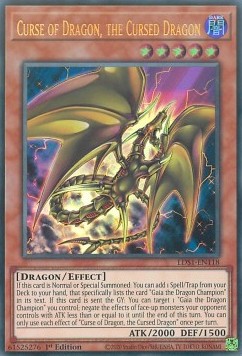 Curse of Dragon, the Cursed Dragon - Legendary Duelists: Season 1 (Ultra Rare) [LDS1-118]
