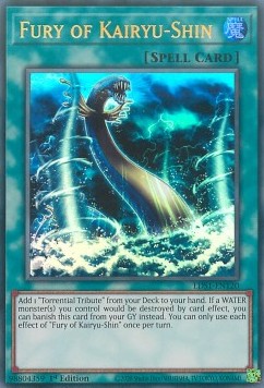 Fury of Kairyu-Shin - Legendary Duelists: Season 1 (Ultra Rare) [LDS1-120]
