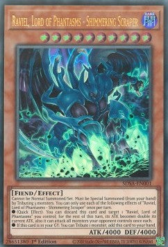 Raviel, Lord of Phantasms - Shimmering Scraper⁣ - Structure Deck: Sacred Beasts⁣ (Ultra Rare)⁣ [001]