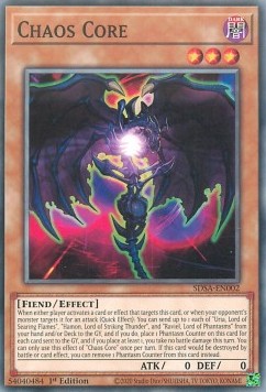 Chaos Core - Structure Deck: Sacred Beasts (Common) [SDSA-002]