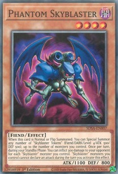 Phantom Skyblaster - Structure Deck: Sacred Beasts (Common) [SDSA-007]