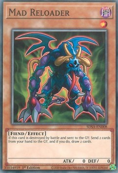 Mad Reloader⁣ - Structure Deck: Sacred Beasts⁣ (Common)⁣ [008]