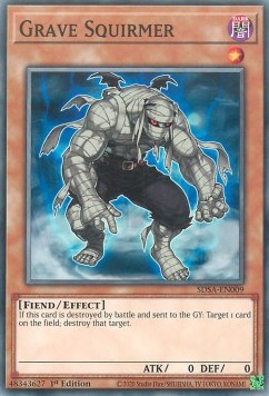 Grave Squirmer - Structure Deck: Sacred Beasts (Common) [SDSA-009]