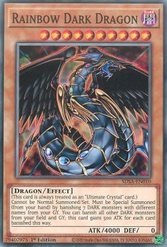 Rainbow Dark Dragon⁣ - Structure Deck: Sacred Beasts⁣ (Common)⁣ [010]