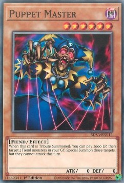 Puppet Master - Structure Deck: Sacred Beasts (Common) [SDSA-014]