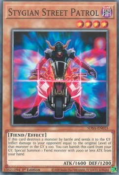 Stygian Street Patrol⁣ - Structure Deck: Sacred Beasts⁣ (Common)⁣ [015]