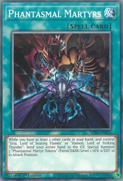 Phantasmal Martyrs - Structure Deck: Sacred Beasts (Common) [SDSA-022]