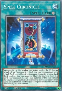 Spell Chronicle⁣ - Structure Deck: Sacred Beasts⁣ (Common)⁣ [023]