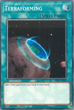 Terraforming - Structure Deck: Sacred Beasts (Common) [SDSA-024]