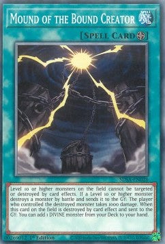 Mound of the Bound Creator - Structure Deck: Sacred Beasts (Common) [SDSA-026]