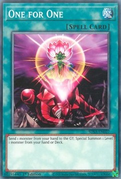 One for One - Structure Deck: Sacred Beasts (Common) [SDSA-027]