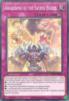Awakening of the Sacred Beasts⁣ - Structure Deck: Sacred Beasts⁣ (Common)⁣ [035]