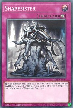 Shapesister⁣ - Structure Deck: Sacred Beasts⁣ (Common)⁣ [037]