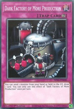 Dark Factory of More Production - Structure Deck: Sacred Beasts (Common) [SDSA-040]