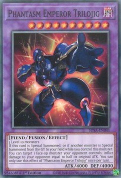 Phantasm Emperor Trilojig - Structure Deck: Sacred Beasts (Common) [SDSA-041]