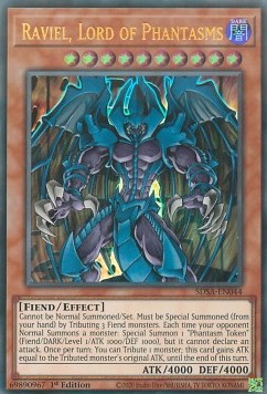 Raviel, Lord of Phantasms - Structure Deck: Sacred Beasts (Ultra Rare) [SDSA-044]