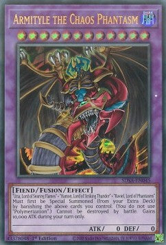 Armityle the Chaos Phantom - Structure Deck: Sacred Beasts (Ultra Rare) [SDSA-045]