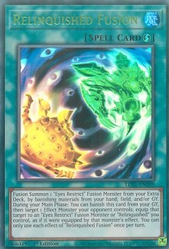 Relinquished Fusion (V.2 - Ultra Rare)⁣ - Legendary Duelists: Season 1⁣ (Ultra Rare)⁣ [049]
