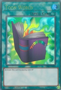 Toon World (V.2 - Ultra Rare)⁣ - Legendary Duelists: Season 1⁣ (Ultra Rare)⁣ [068]