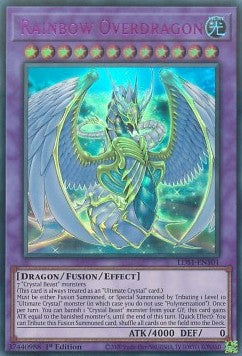 Rainbow Overdragon (V.3 - Ultra Rare) - Legendary Duelists: Season 1 (Ultra Rare) [LDS1-101]