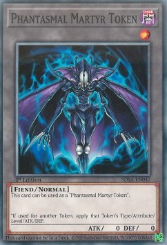 Phantasmal Martyr Token⁣ - Structure Deck: Sacred Beasts⁣ (Token)⁣ [047]
