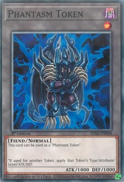 Phantasm Token⁣ - Structure Deck: Sacred Beasts⁣ (Token)⁣ [048]