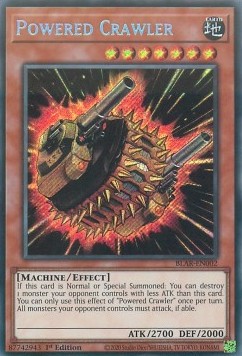 Powered Crawler - Battles of Legend: Armageddon (Secret Rare) [BLAR-002]