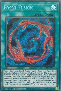 Fossil Fusion⁣ - Battles of Legend: Armageddon⁣ (Secret Rare)⁣ [011]