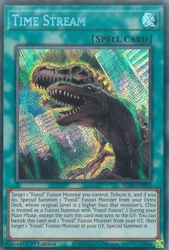 Time Stream⁣ - Battles of Legend: Armageddon⁣ (Secret Rare)⁣ [012]