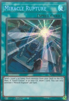 Miracle Rupture⁣ - Battles of Legend: Armageddon⁣ (Secret Rare)⁣ [014]