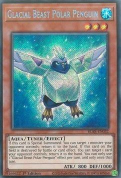 Glacial Beast Polar Penguin⁣ - Battles of Legend: Armageddon⁣ (Secret Rare)⁣ [032]
