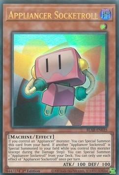 Appliancer Socketroll⁣ - Battles of Legend: Armageddon⁣ (Ultra Rare)⁣ [035]