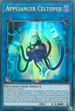 Appliancer Celtopus⁣ - Battles of Legend: Armageddon⁣ (Ultra Rare)⁣ [038]