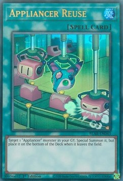 Appliancer Reuse⁣ - Battles of Legend: Armageddon⁣ (Ultra Rare)⁣ [043]