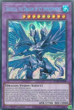 Trishula, the Dragon of Icy Imprisonment⁣ - Battles of Legend: Armageddon⁣ (Secret Rare)⁣ [048]