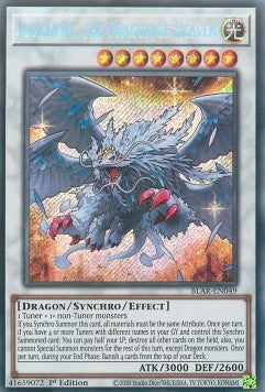 Judgment, the Dragon of Heaven⁣ - Battles of Legend: Armageddon⁣ (Secret Rare)⁣ [049]