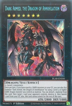 Dark Armed, the Dragon of Annihilation⁣ - Battles of Legend: Armageddon⁣ (Secret Rare)⁣ [050]
