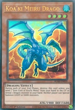 Koa'ki Meiru Drago⁣ - Battles of Legend: Armageddon⁣ (Ultra Rare)⁣ [059]