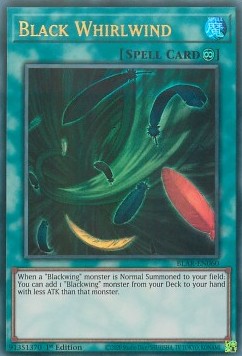 Black Whirlwind⁣ - Battles of Legend: Armageddon⁣ (Ultra Rare)⁣ [060]
