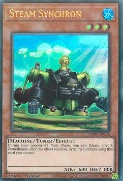Steam Synchron⁣ - Battles of Legend: Armageddon⁣ (Ultra Rare)⁣ [064]