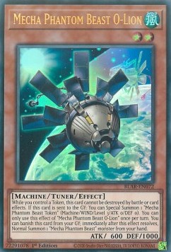 Mecha Phantom Beast O-Lion⁣ - Battles of Legend: Armageddon⁣ (Ultra Rare)⁣ [072]