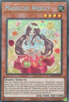 Madolche Anjelly⁣ - Battles of Legend: Armageddon⁣ (Secret Rare)⁣ [073]