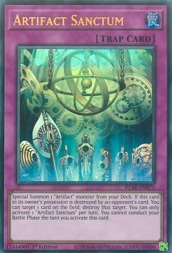 Artifact Sanctum⁣ - Battles of Legend: Armageddon⁣ (Ultra Rare)⁣ [075]