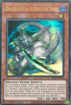 Dragon Buster Destruction Sword⁣ - Battles of Legend: Armageddon⁣ (Ultra Rare)⁣ [079]