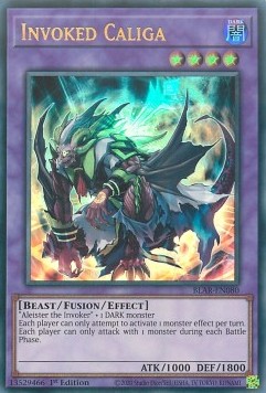 Invoked Caliga - Battles of Legend: Armageddon (Ultra Rare) [BLAR-080]