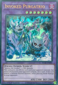 Invoked Purgatrio⁣ - Battles of Legend: Armageddon⁣ (Ultra Rare)⁣ [082]