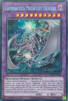 Chimeratech Megafleet Dragon⁣ - Battles of Legend: Armageddon⁣ (Secret Rare)⁣ [085]